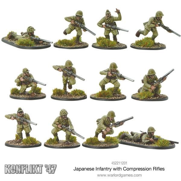 Konflikt '47: Imperial Japanese- Shiboru Rifle Squad