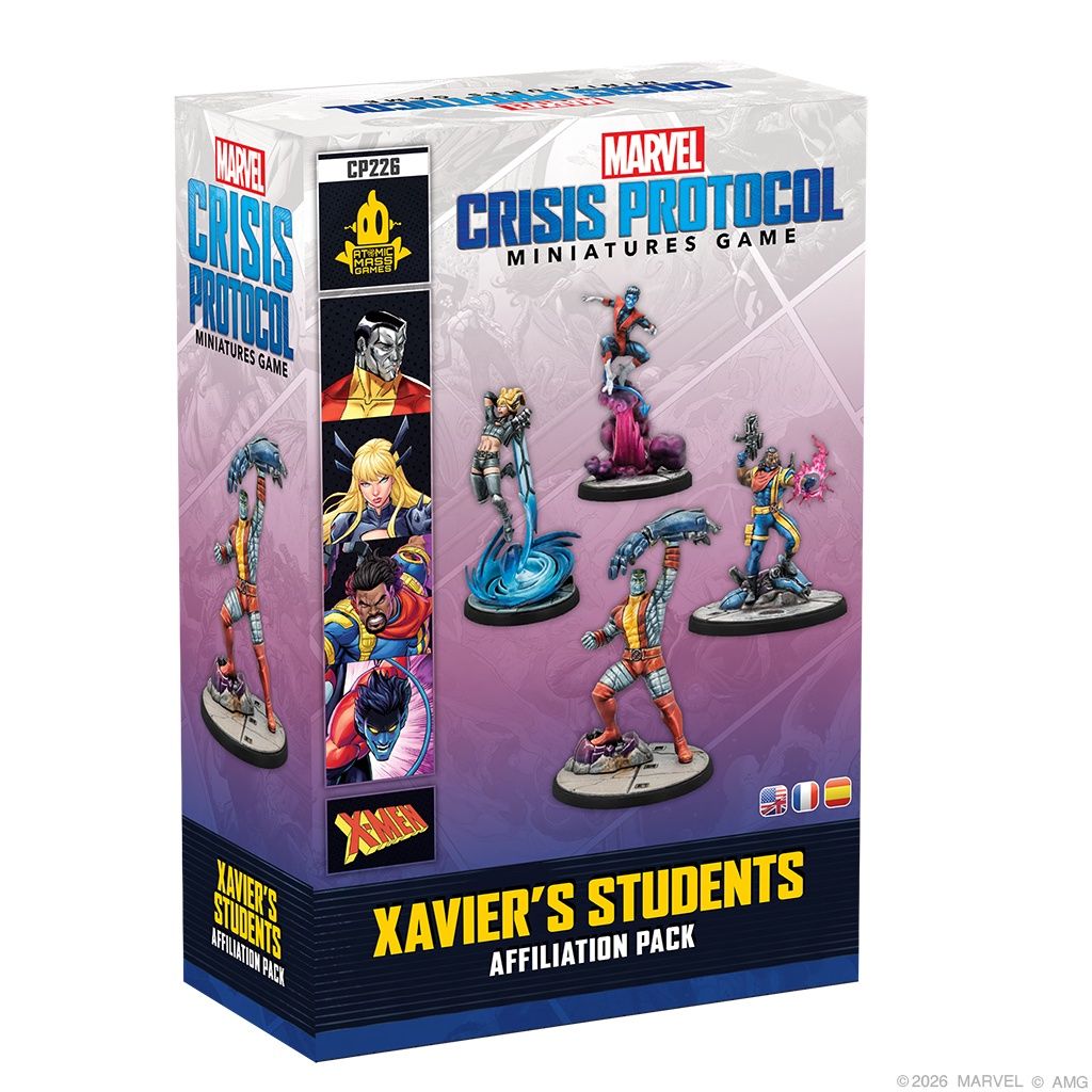Marvel Crisis Protocol: Xavier's Student