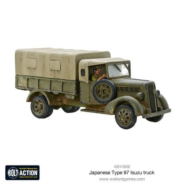 Bolt Action: Japanese Type 97 Isuzu truck