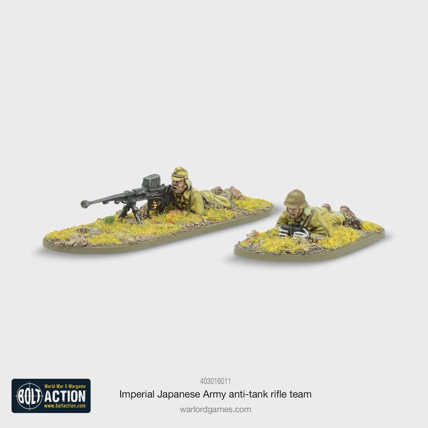 Bolt Action: Imperial Japanese Army Anti-Tank Rifle Team