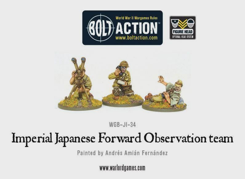 Bolt Action: Imperial Japanese FOO