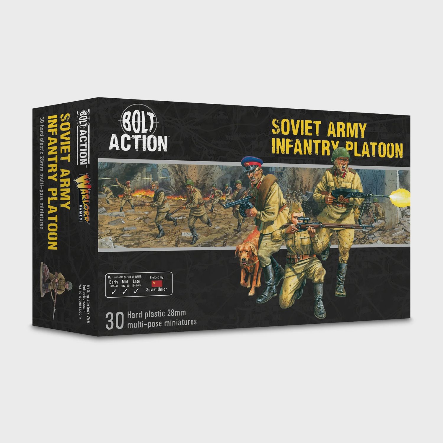 Bolt Action: Soviet Army Infantry Platoon