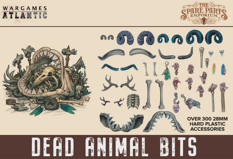 The Spare Parts Emporium: Dead Animal Bits