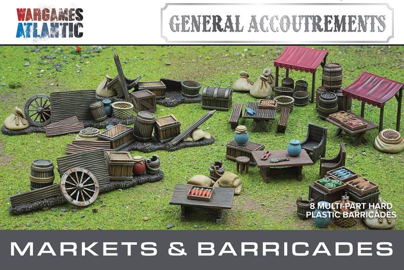 General Accoutrements: Markets &amp; Barricades