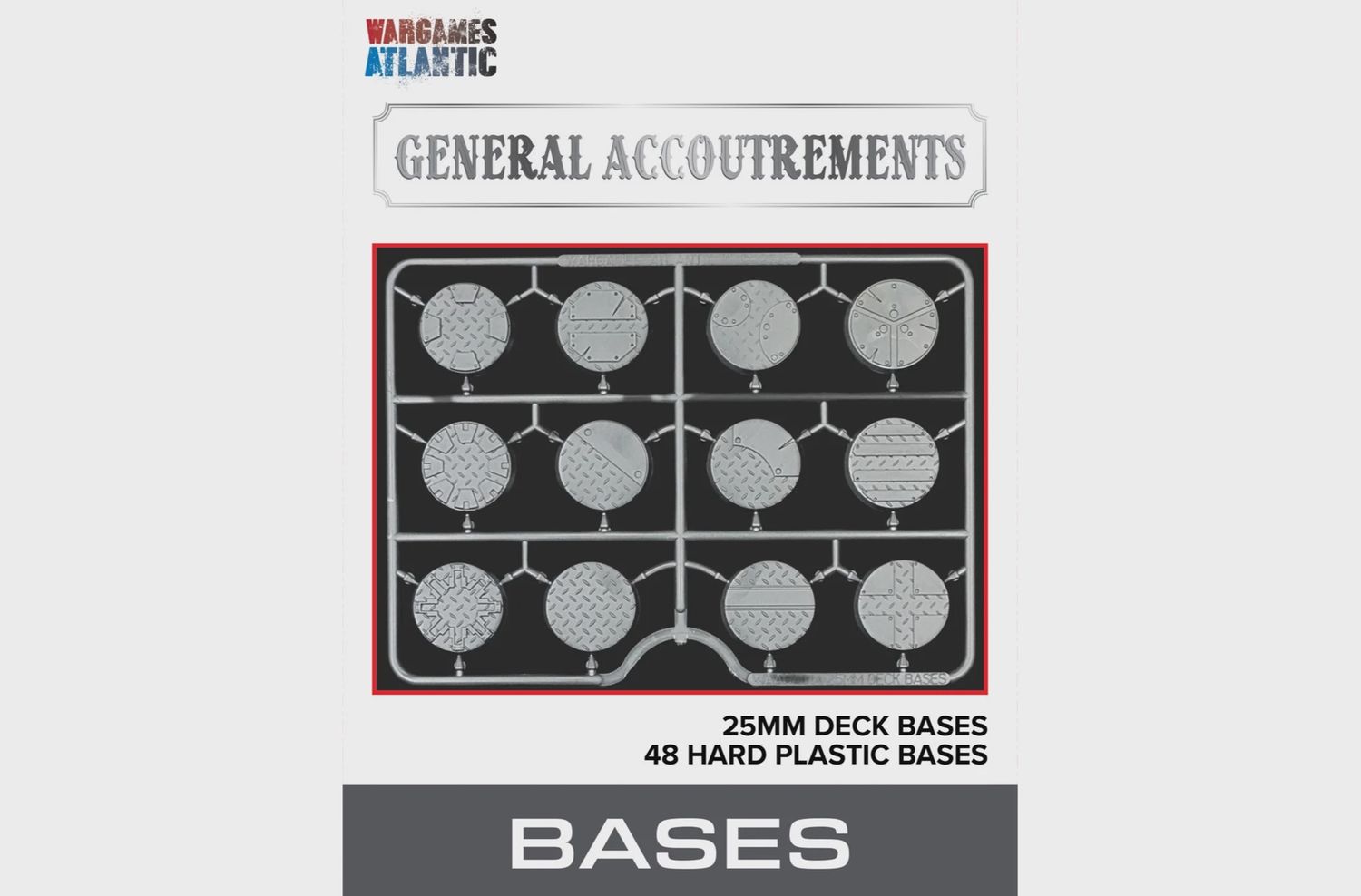 General Accoutrements: 25mm Deck Bases