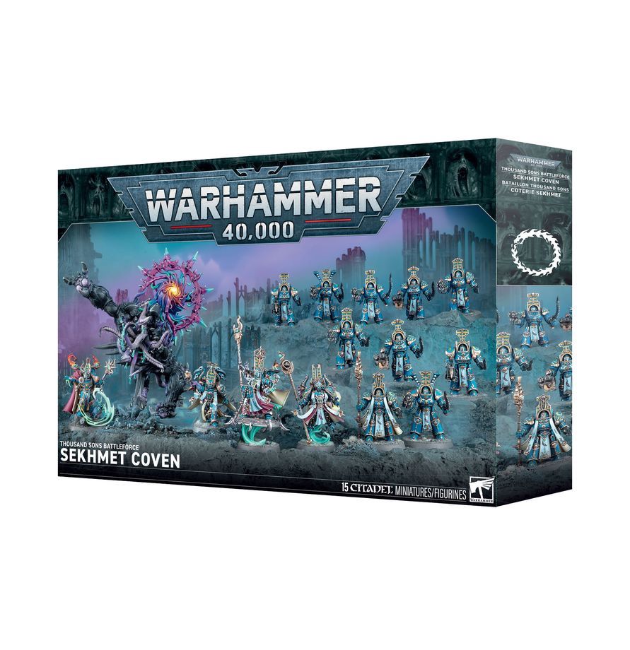 Thousand Sons: Sekhmet Coven Battleforce Box