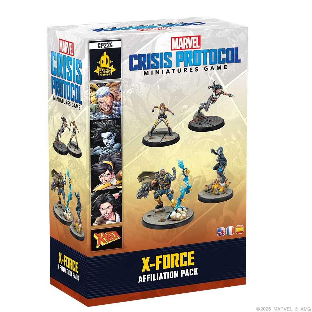 Marvel Crisis Protocol: X-Force Affiliation Pack