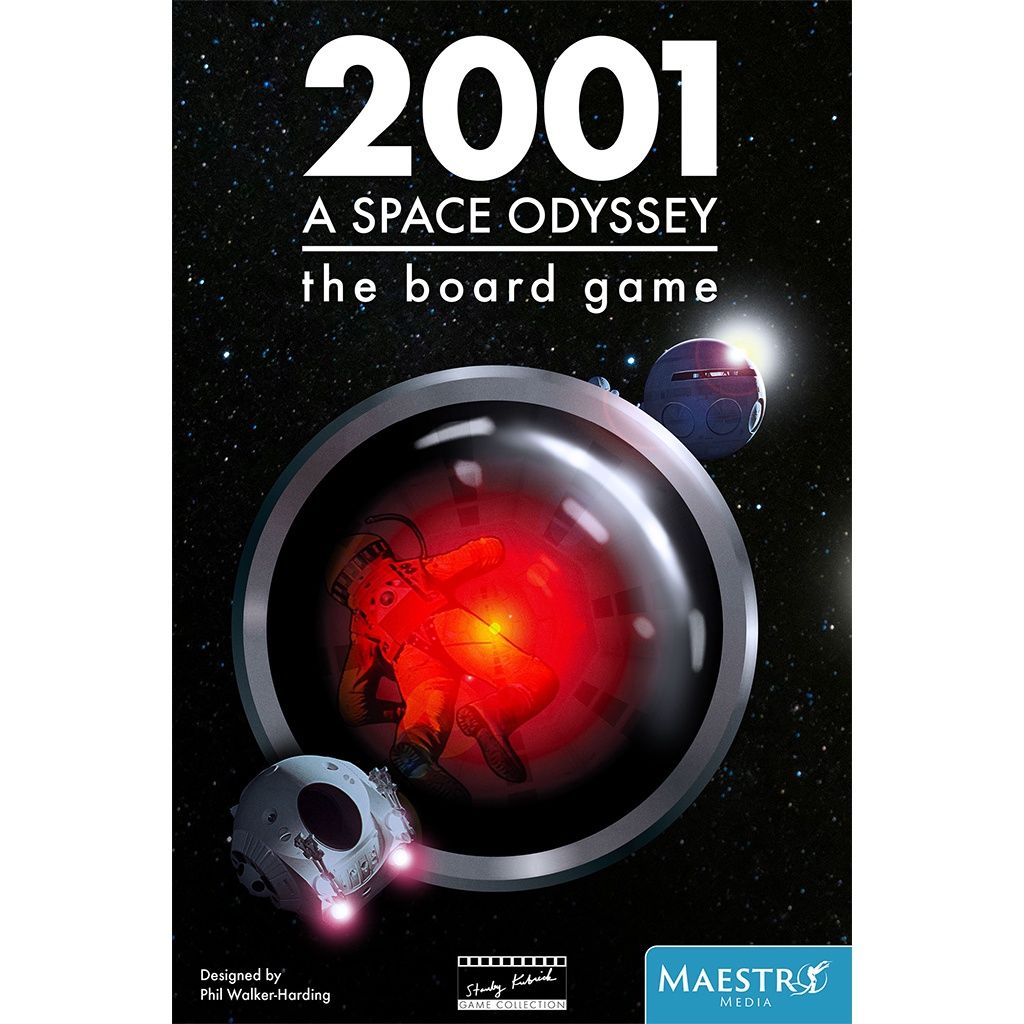 2001: A Space Odyssey- The Board Game
