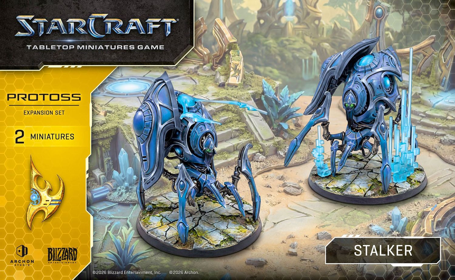 StarCraft TMG: Protoss- Stalker
