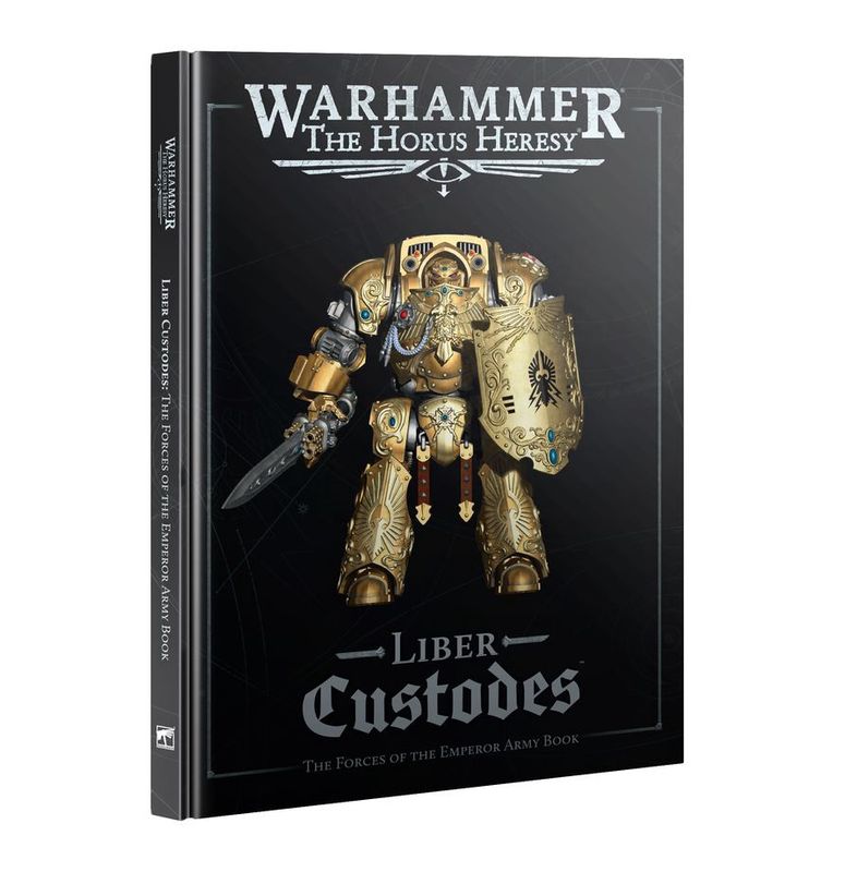 The Horus Heresy: Liber Custodes