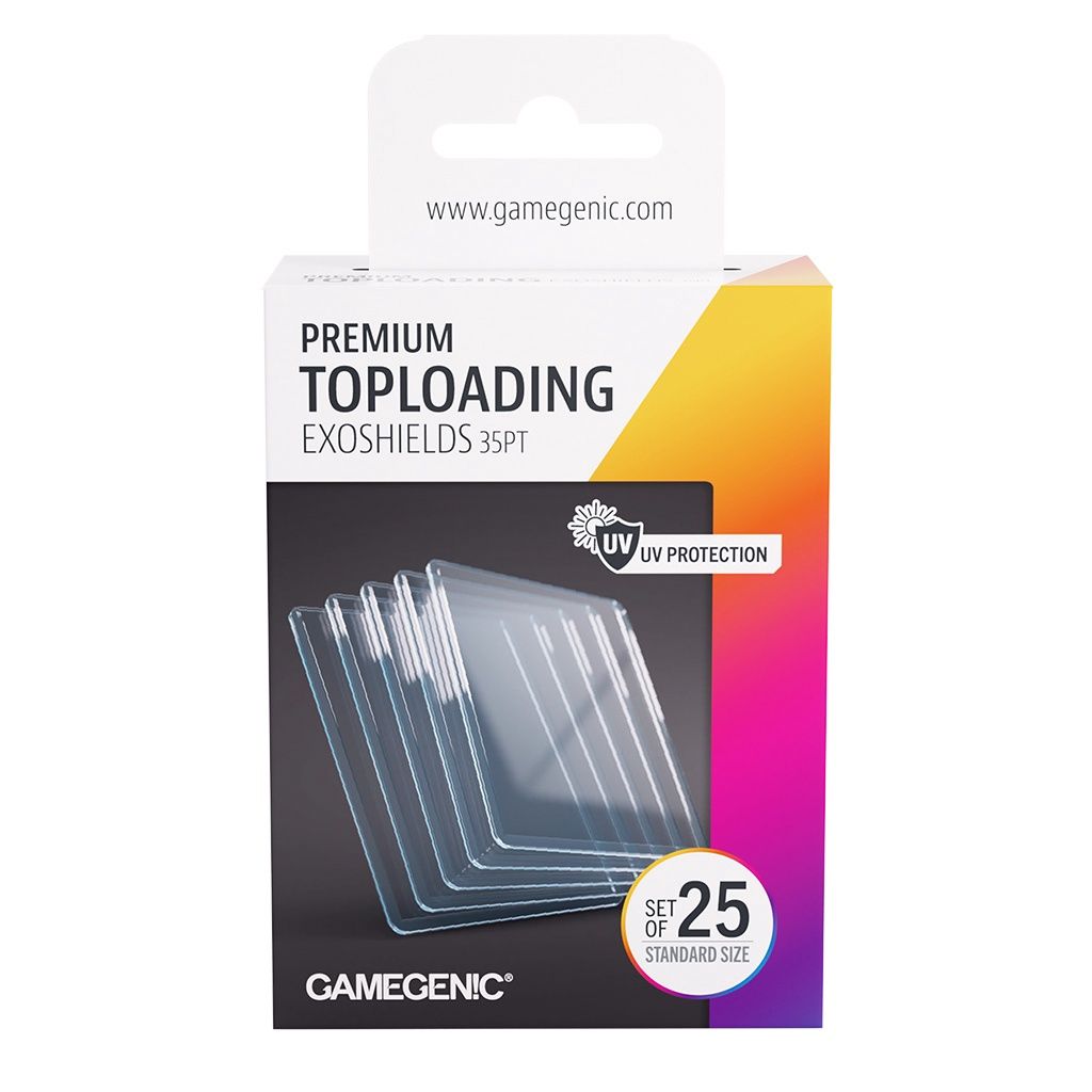 Gamegenic: Premium Toploading Exoshields