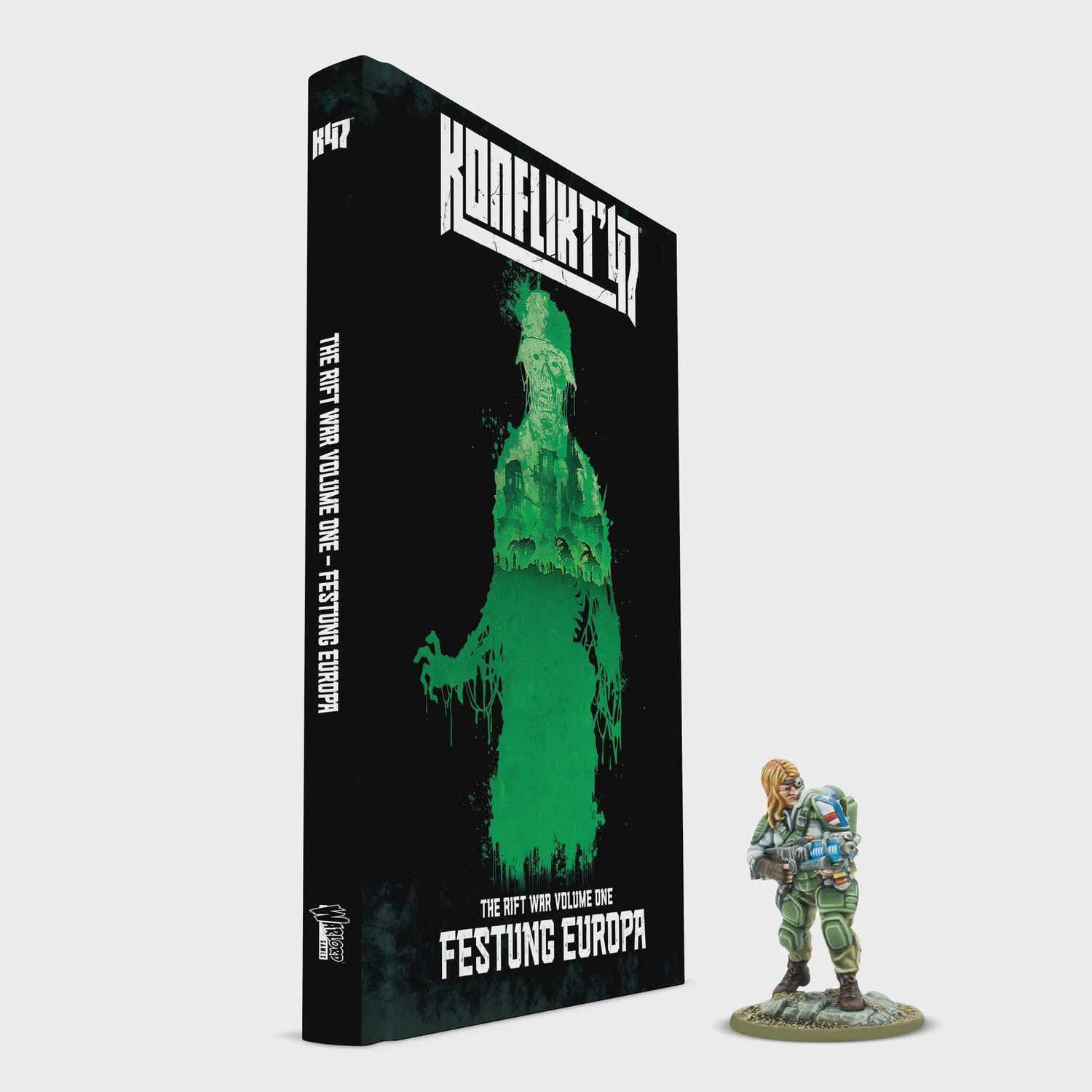 Konflikt: Festung Europa Book with Roberta Wells Firefly Hero