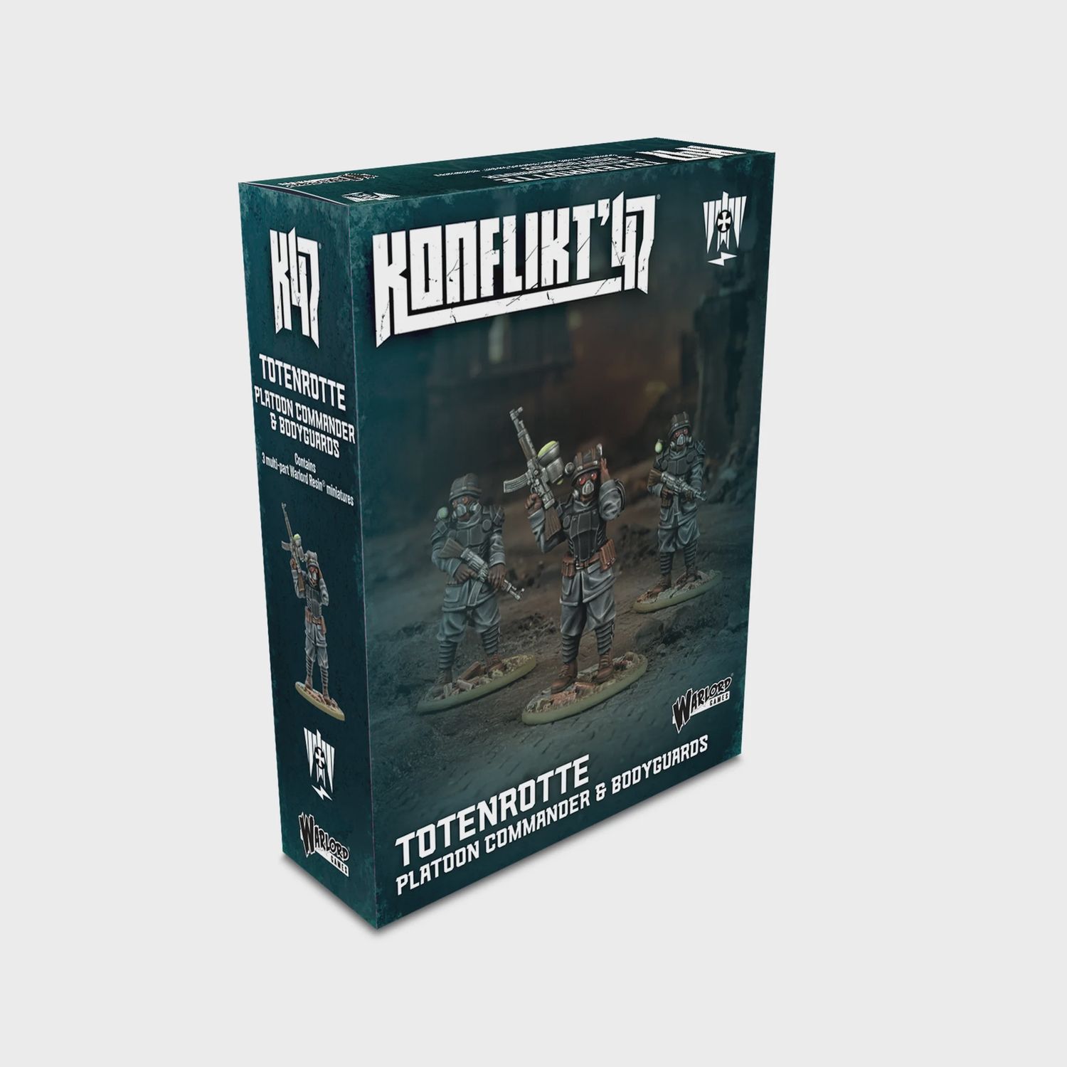 Konflikt '47: Totenrotte Platoon Commander &amp; Bodyguard