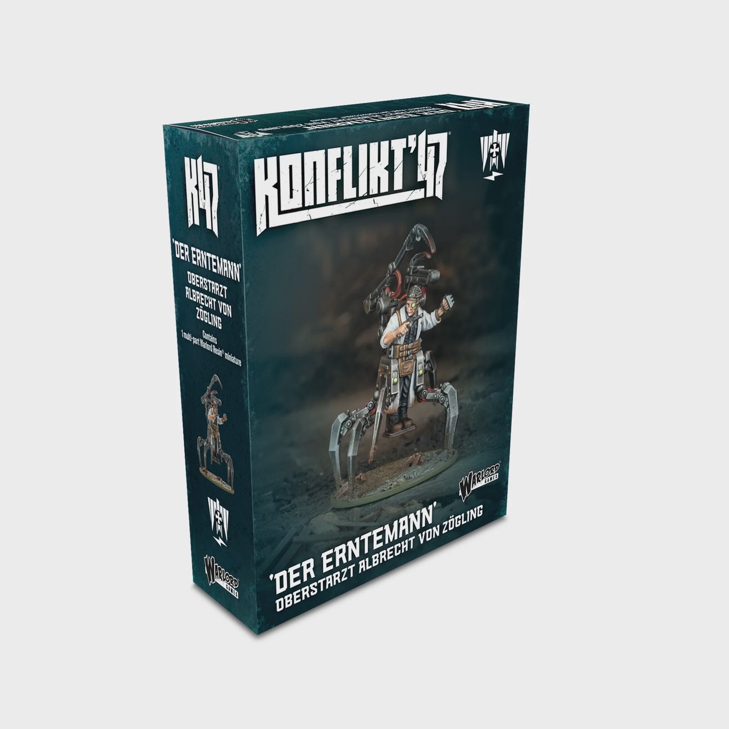 Konflikt '47: 'Der Erntemann' Oberstarzt Albrecht von Zögling