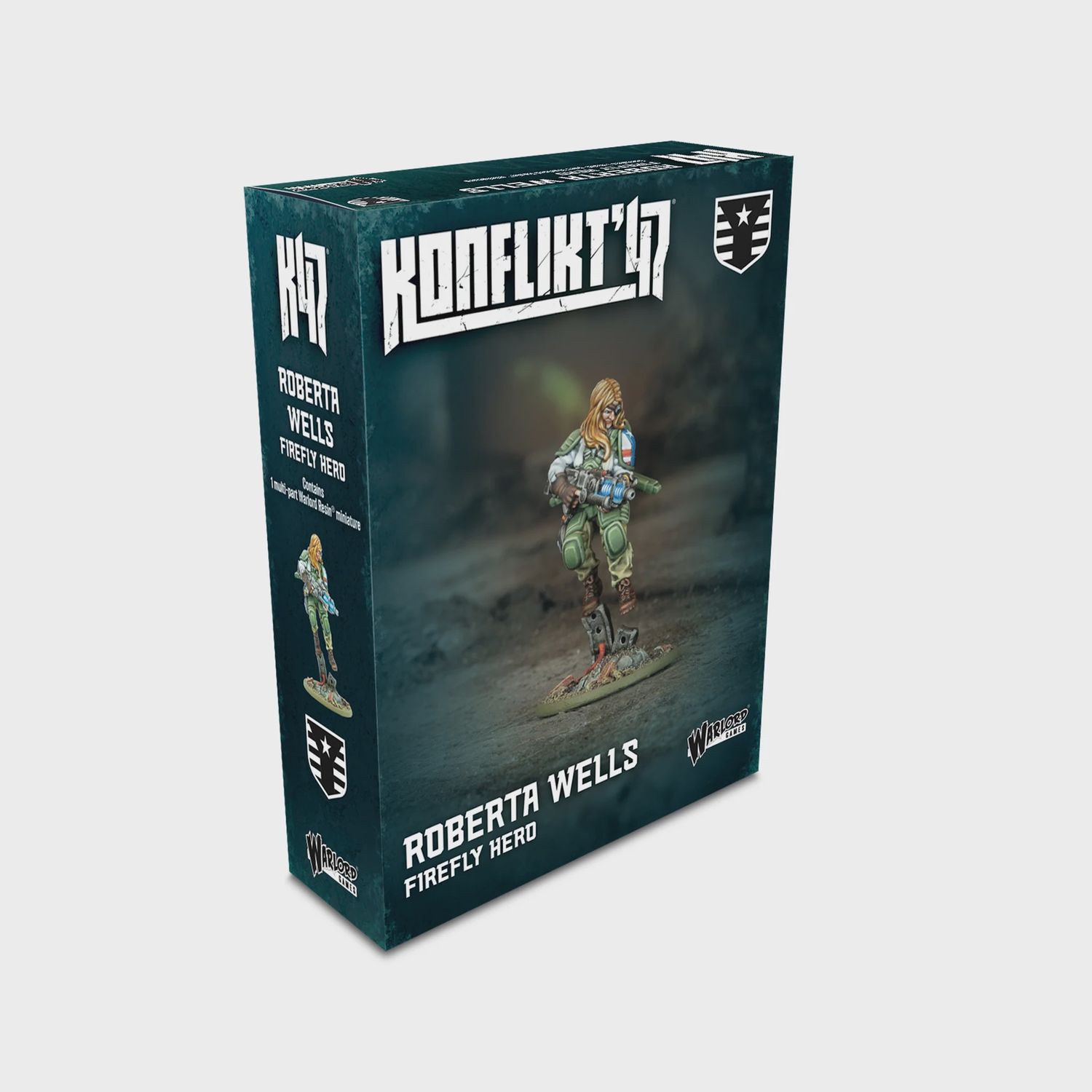 Konflikt '47: Roberta Wells- Firefly Hero