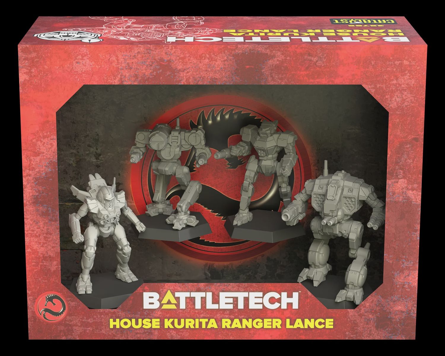 BattleTech: House Kurita Ranger Lance