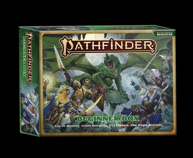 Pathfinder 2e: Beginner Box (Remaster)