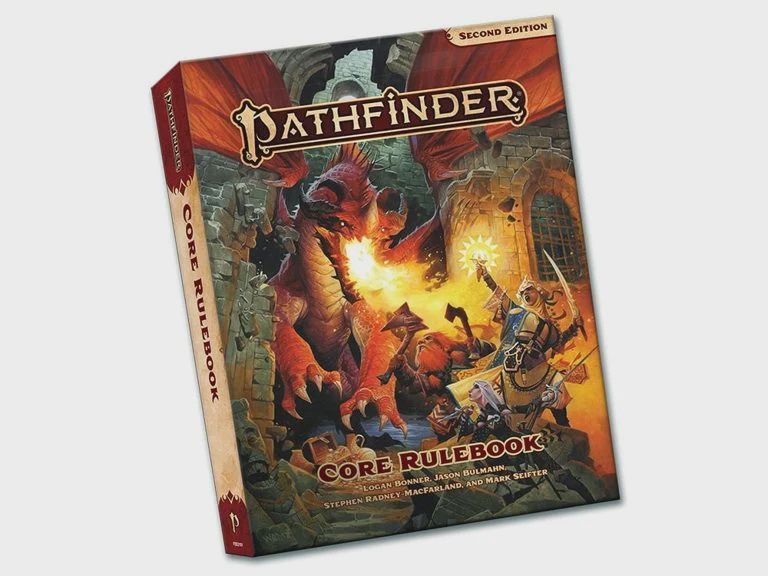 Pathfinder 2e: Core Rulebook- Pocket Edition