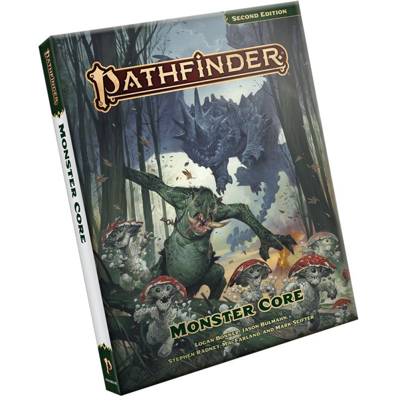 Pathfinder 2e: Monster Core Rulebook- Pocket Edition