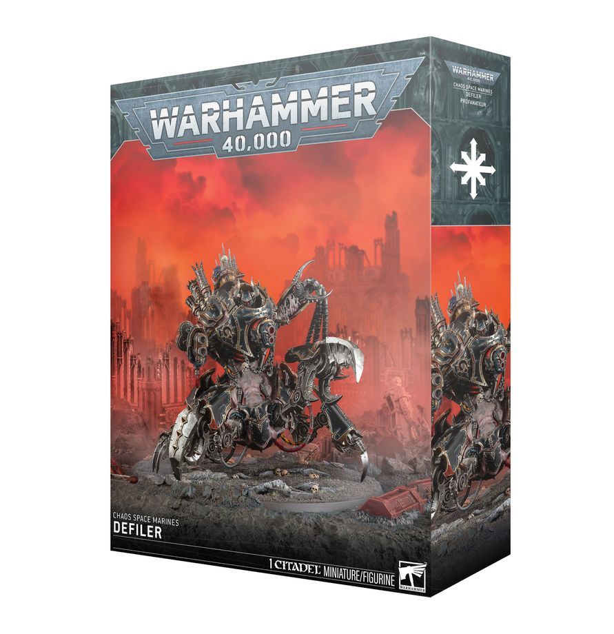 Chaos Space Marines: Defiler (Preorder)