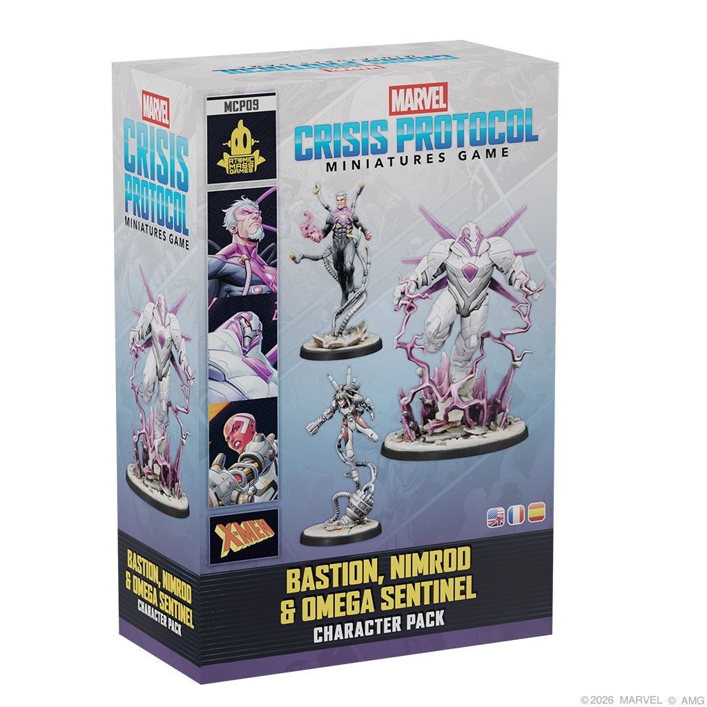Marvel Crisis Protocol: Bastion, Nimrod, &amp; Omega Sentinel