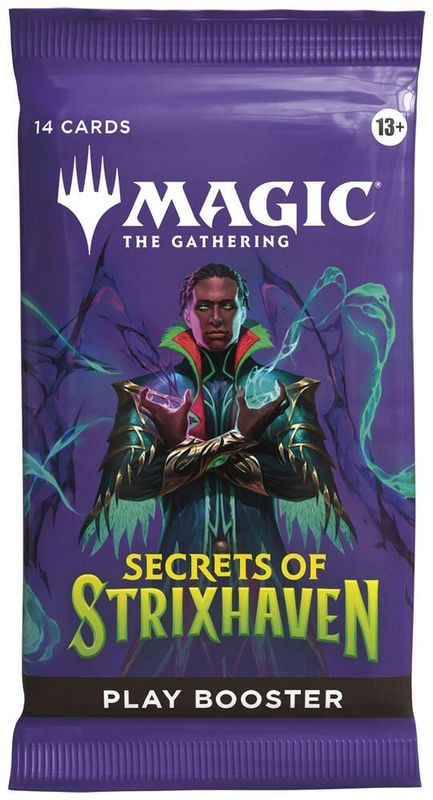 MTG: Secrets of Strixhaven- Play Booster Pack