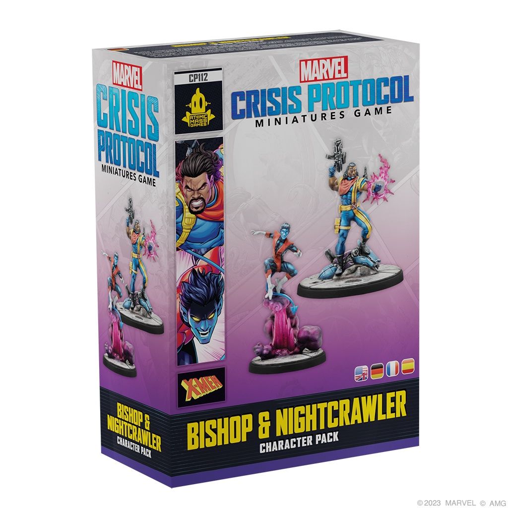 Marvel: Crisis Protocol- Bishop &amp; Nightcrawler