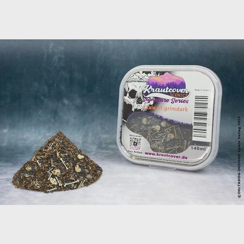 Krautcover: Groundcover- A Tale Of Grimdark