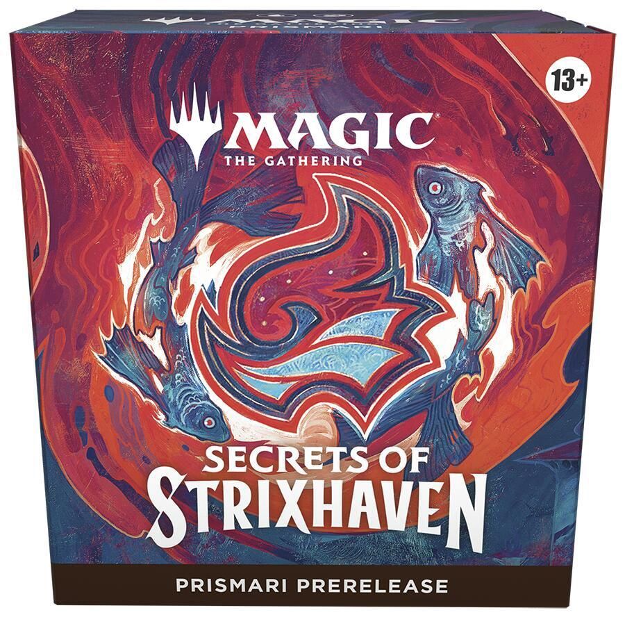 MTG: Secrets of Strixhaven- Prismari Prerelease Kit