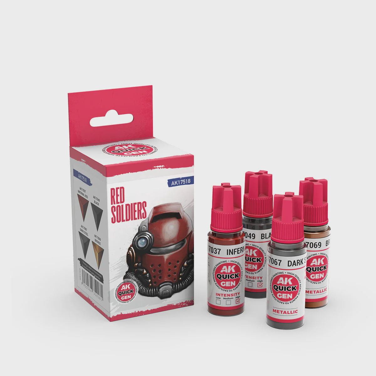 AK Quick Gen Set: Red Soldiers