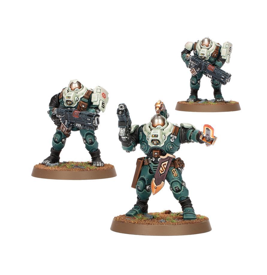 Leagues of Votaan: Ironkin Steeljacks