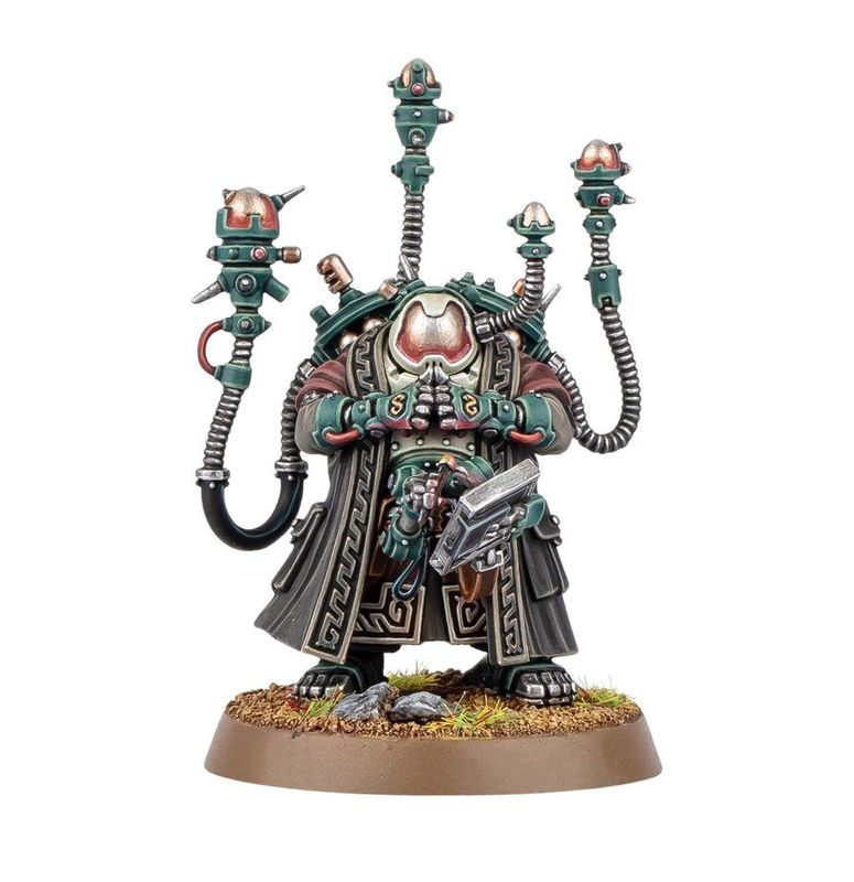 Leagues of Votann: Memnyr Strategist