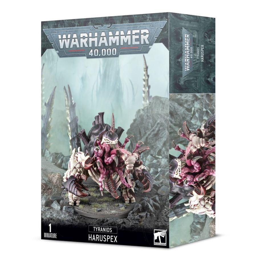 Tyranids: Haruspex/Exocrine