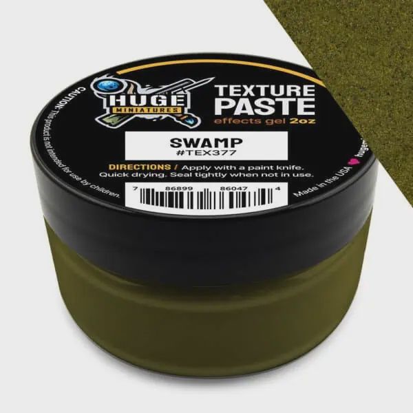 Huge Miniatures: Swamp Texture Paste