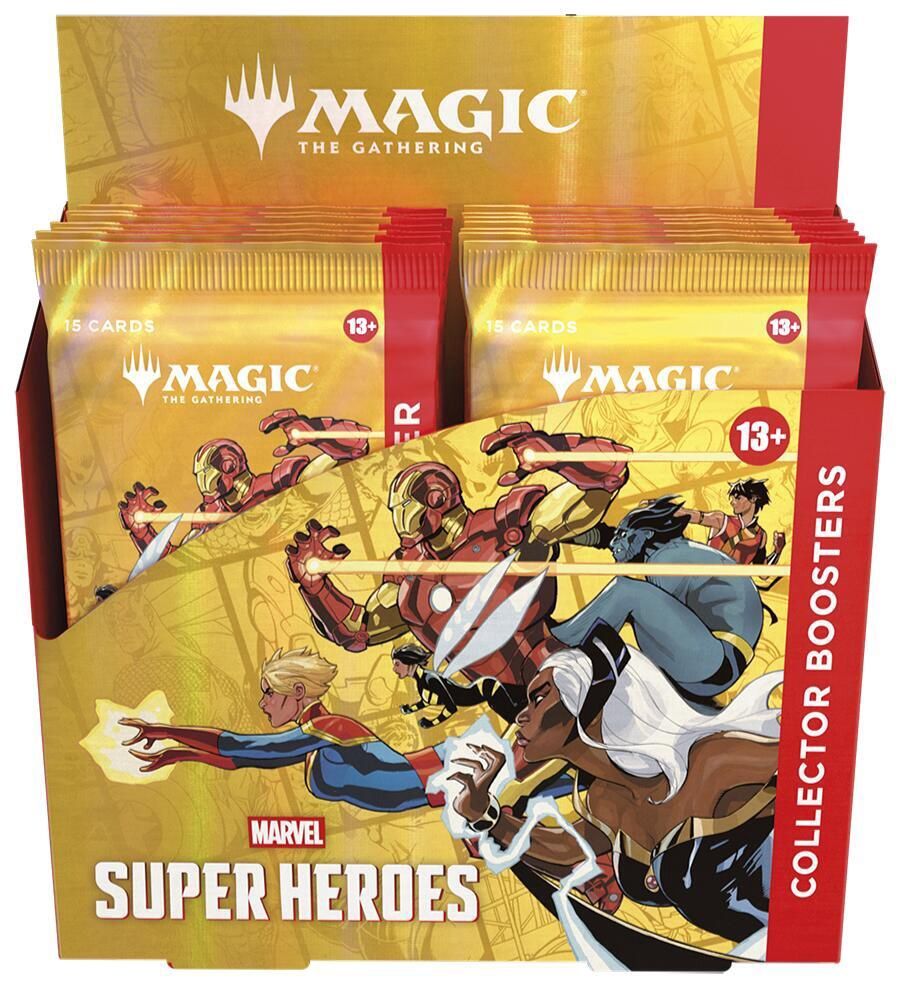 MTG: Marvel Super Heroes- Collector Booster Box
