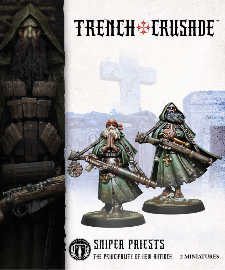 Trench Crusade: New Antioch- Sniper Priests