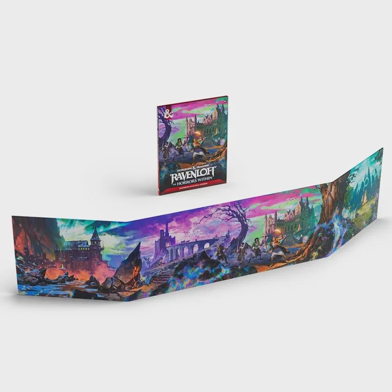 Dungeons &amp; Dragons: Ravenloft- Dungeon Master's Screen