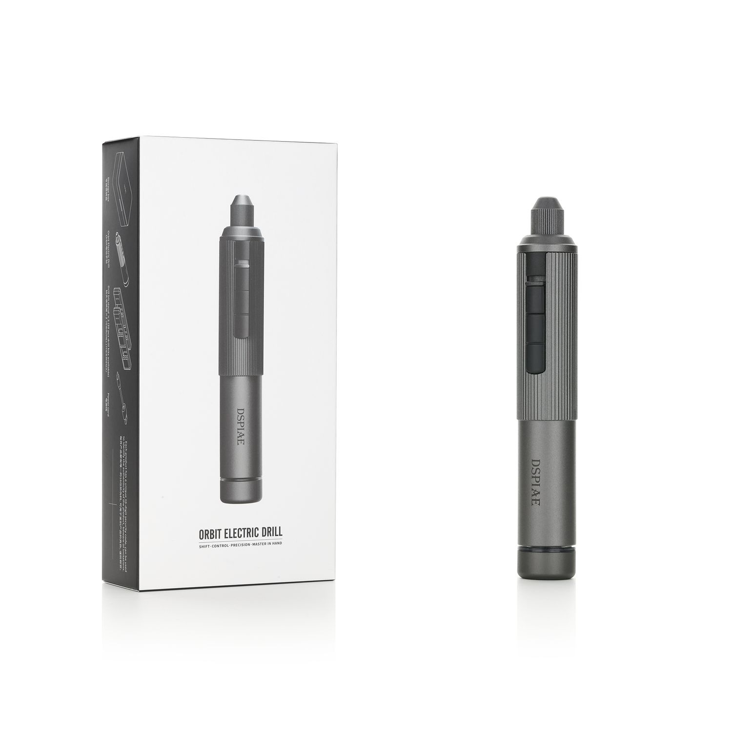 DSPIAE: Orbit- Smart Electric Hand Drill (Moon Dust Gray)