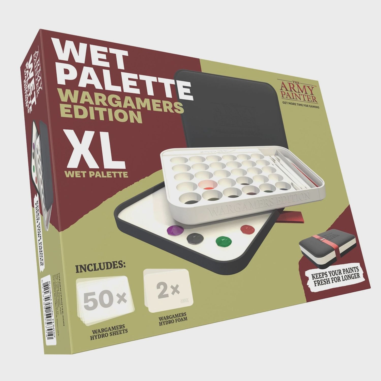 The Army Painter: Wet Palette- Wargamers Edition