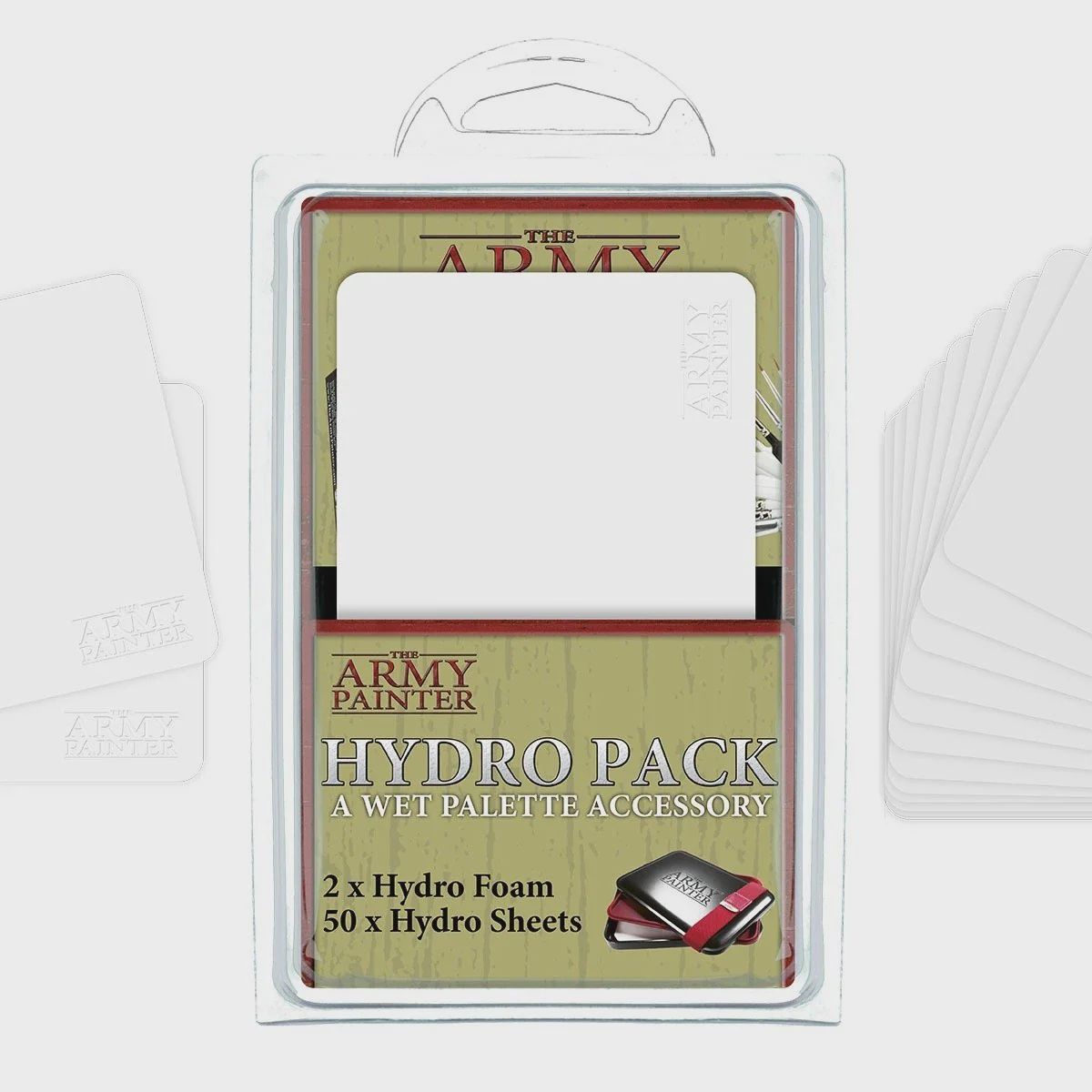 The Army Painter: Wet Palette- Hydro Pack (Refill)