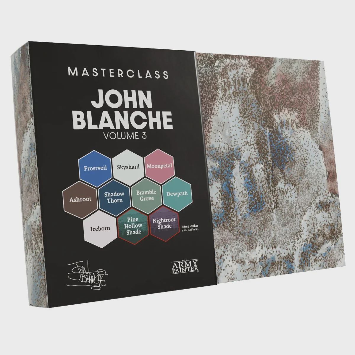 The Army Painter - Masterclass: John Blanche Volume 3  Paint Set
