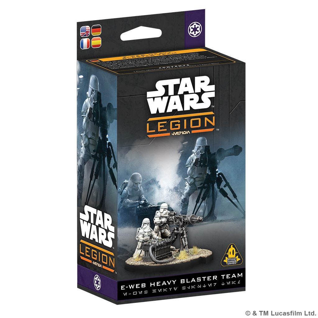 Star Wars Legion: E-Web Heavy Blaster Team