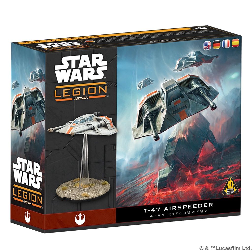 Star Wars Legion: T-47 Airspeeder