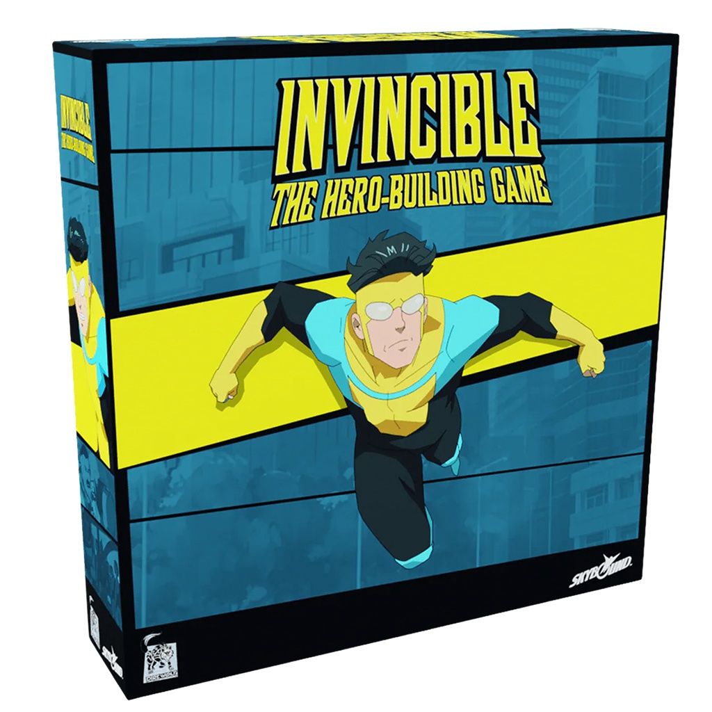 Invincible: The Hero-Building Game