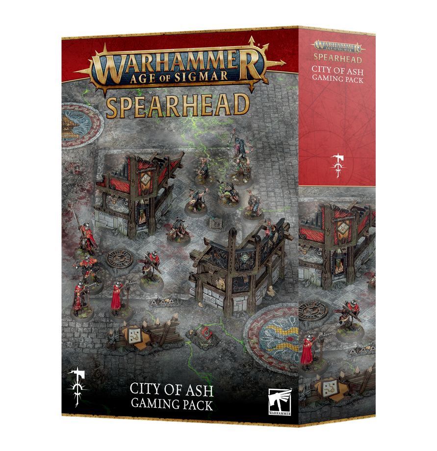 Age of Sigmar- Spearhead: City of Ash Gaming Pack