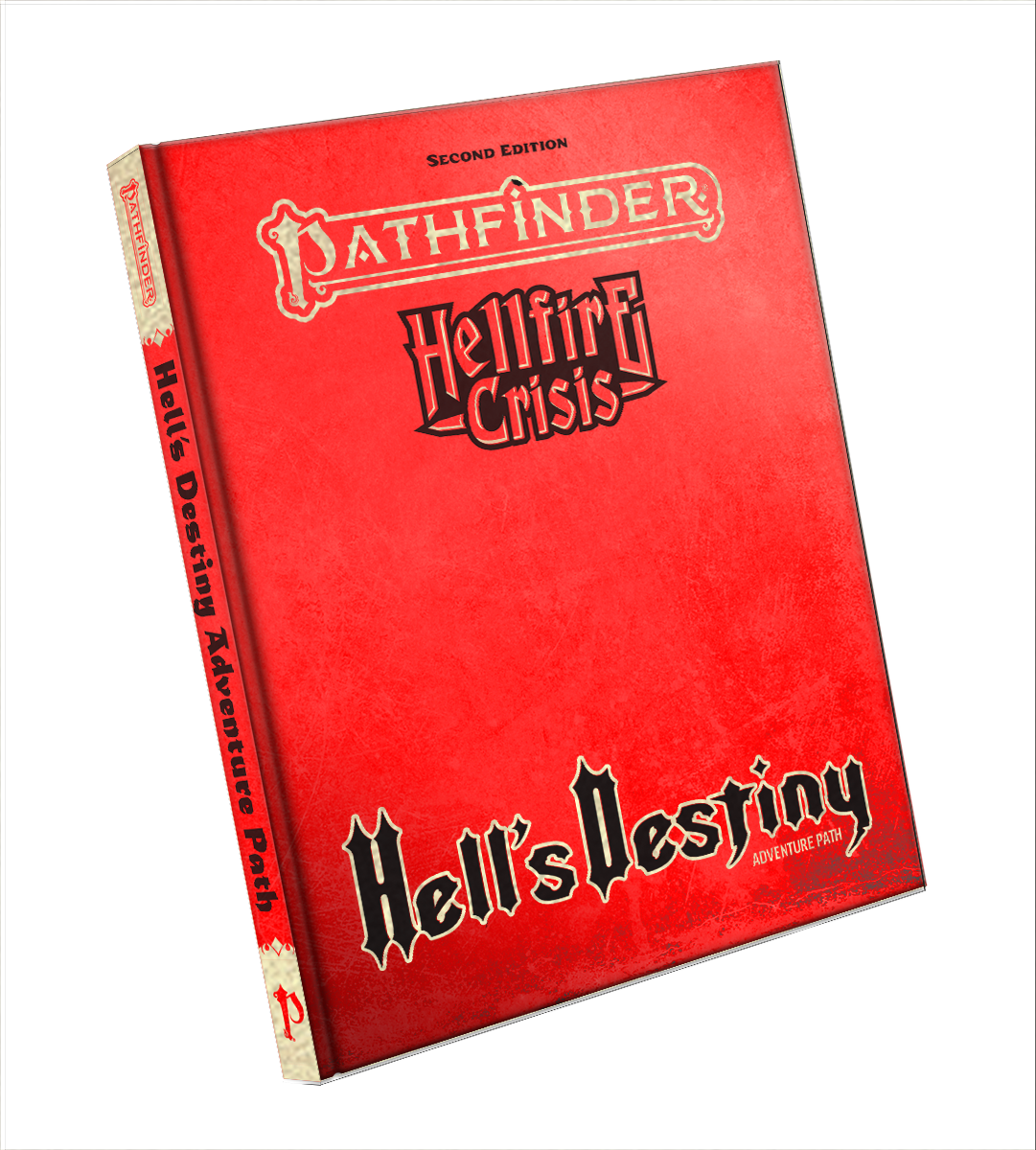 Pathfinder 2E: Hell's Destiny Adventure Path (Special Edition)