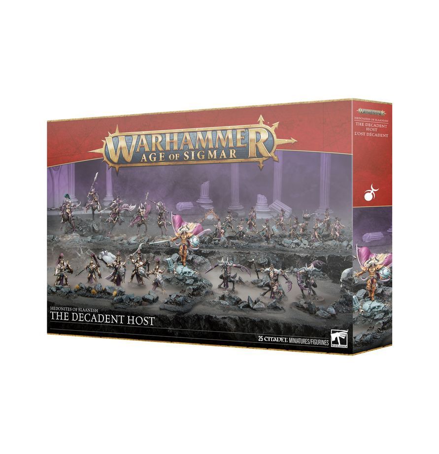 Battleforce: Hedonites of Slaanesh – The Decadent Host