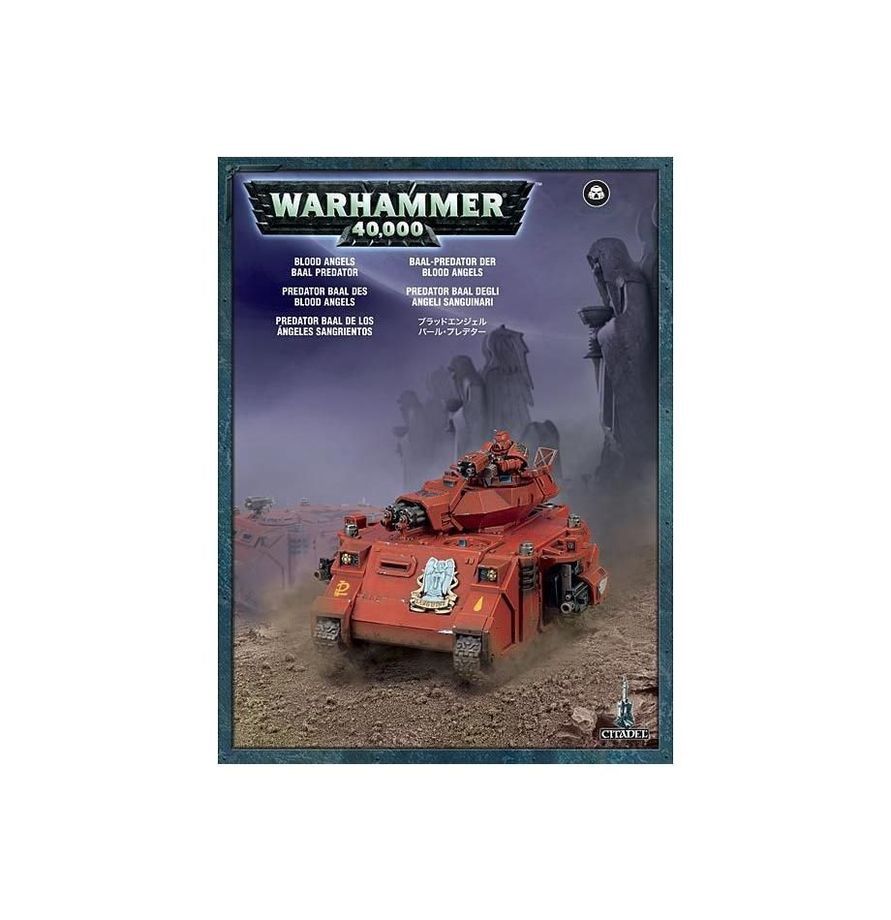 Blood Angels: Baal Predator