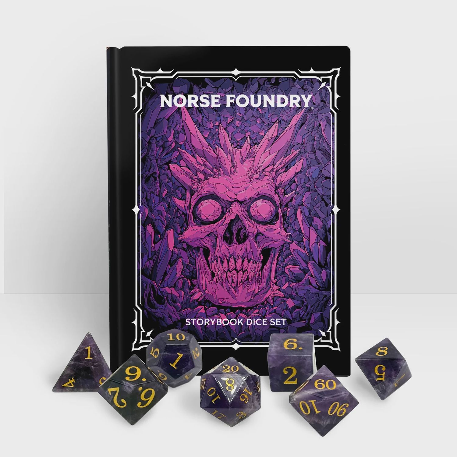 Norse Foundry: Storybook Precious Materials- Amethyst