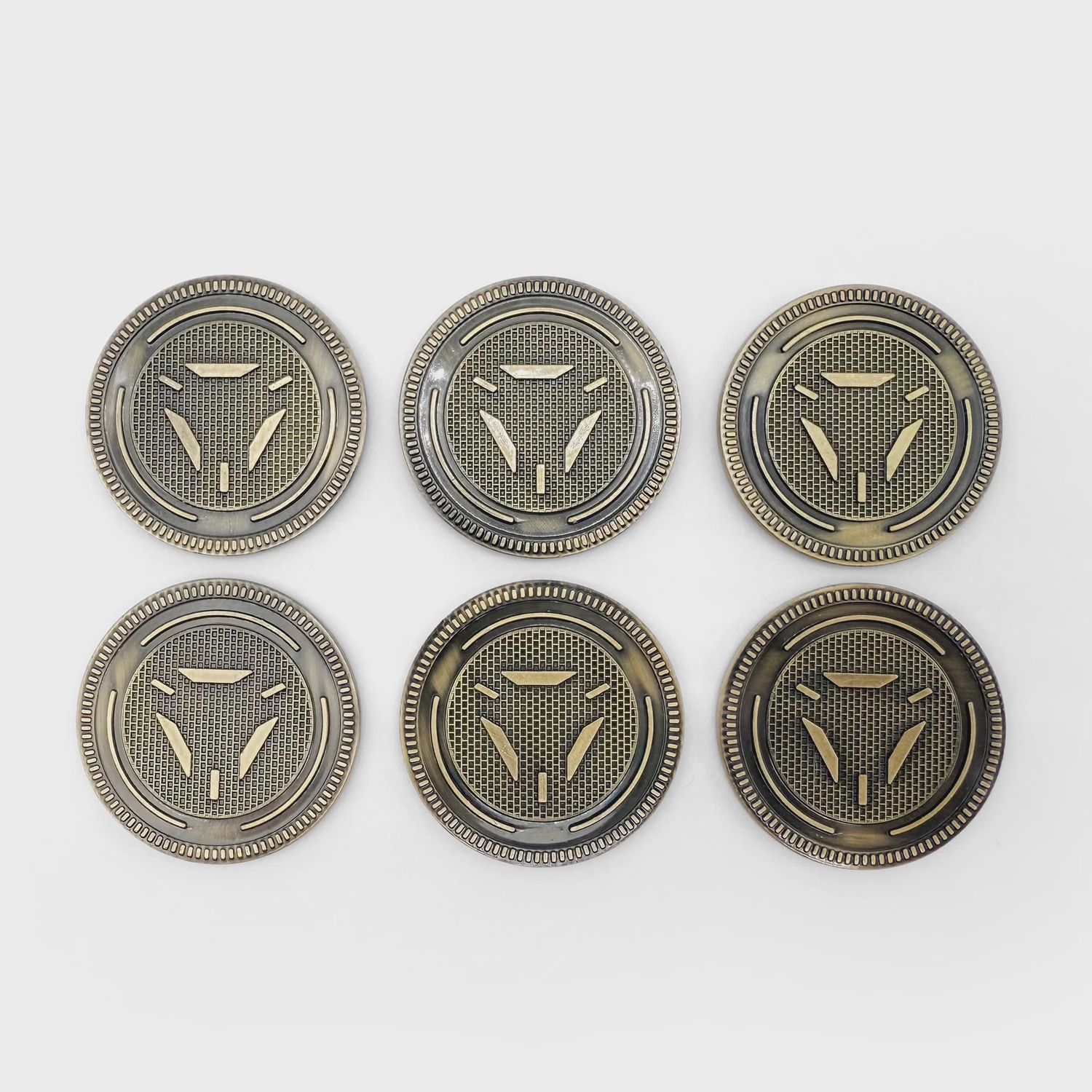 Norse Foundry Objective Tokens: Alien Crosshairs